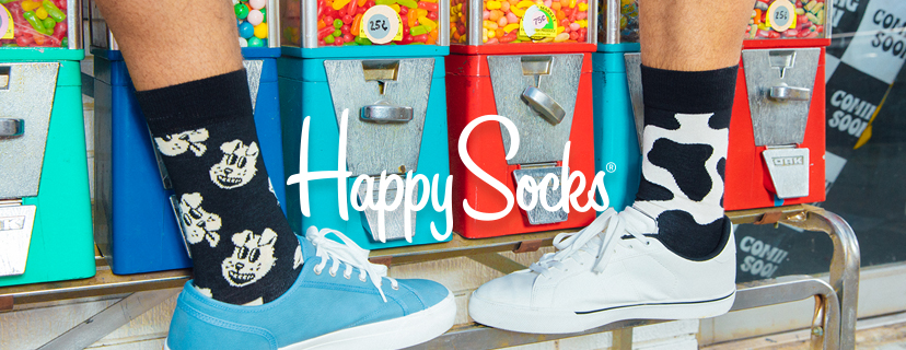 Happy socks deals men's socks